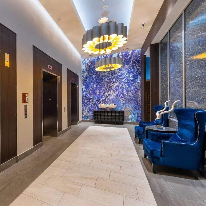 休斯敦Luxury Highrise In Midtown - Skyline Views And Chic Decor公寓 外观 照片
