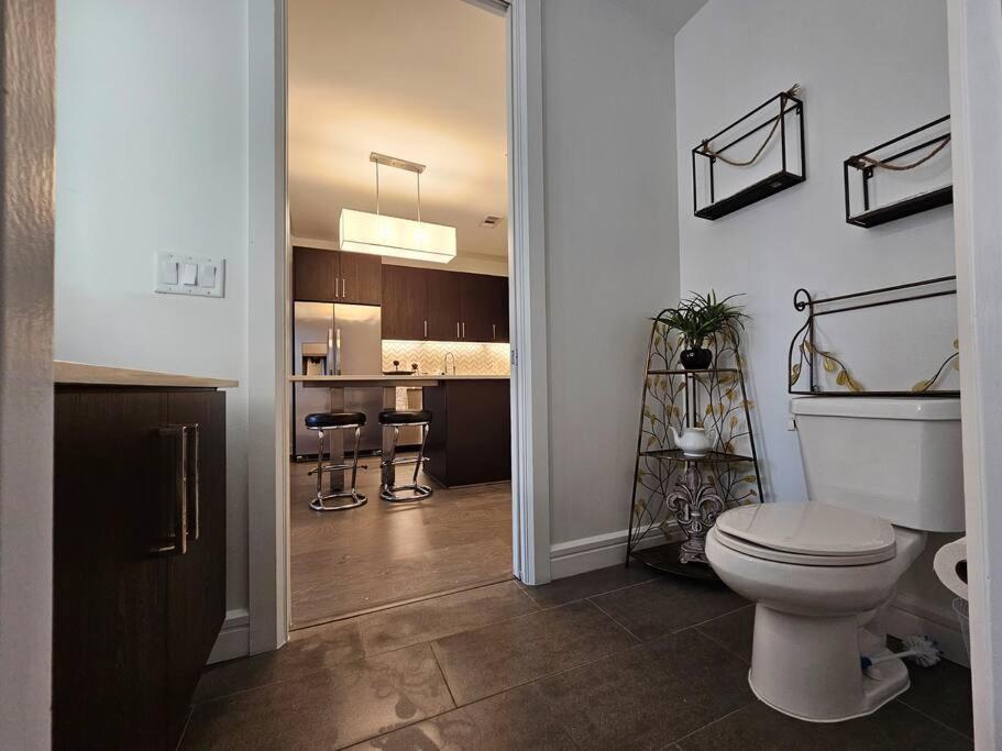 休斯敦Luxury Highrise In Midtown - Skyline Views And Chic Decor公寓 外观 照片