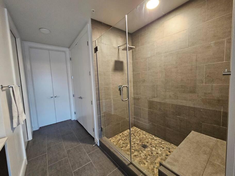 休斯敦Luxury Highrise In Midtown - Skyline Views And Chic Decor公寓 外观 照片