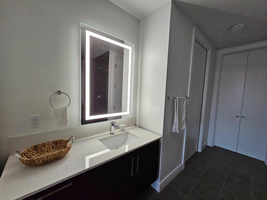 休斯敦Luxury Highrise In Midtown - Skyline Views And Chic Decor公寓 外观 照片