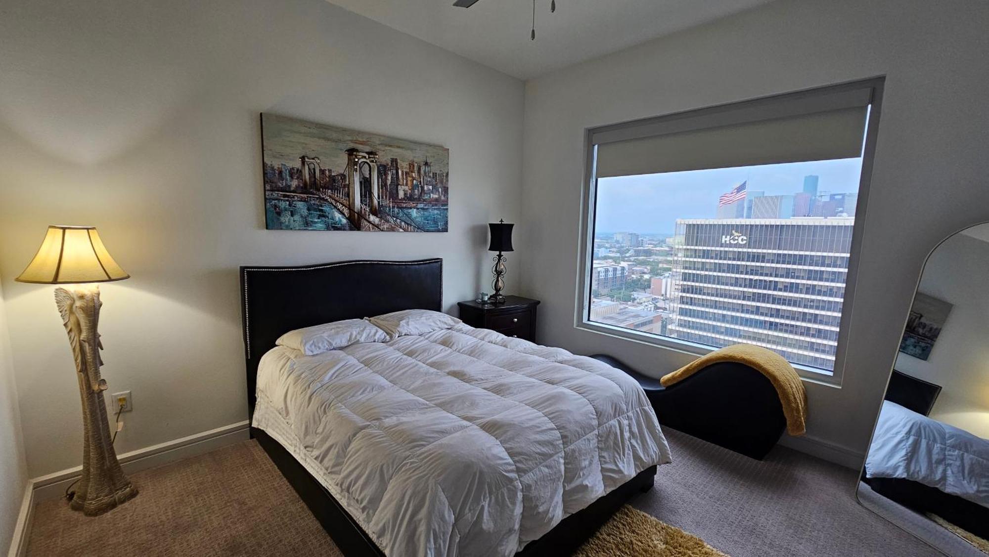 休斯敦Luxury Highrise In Midtown - Skyline Views And Chic Decor公寓 外观 照片