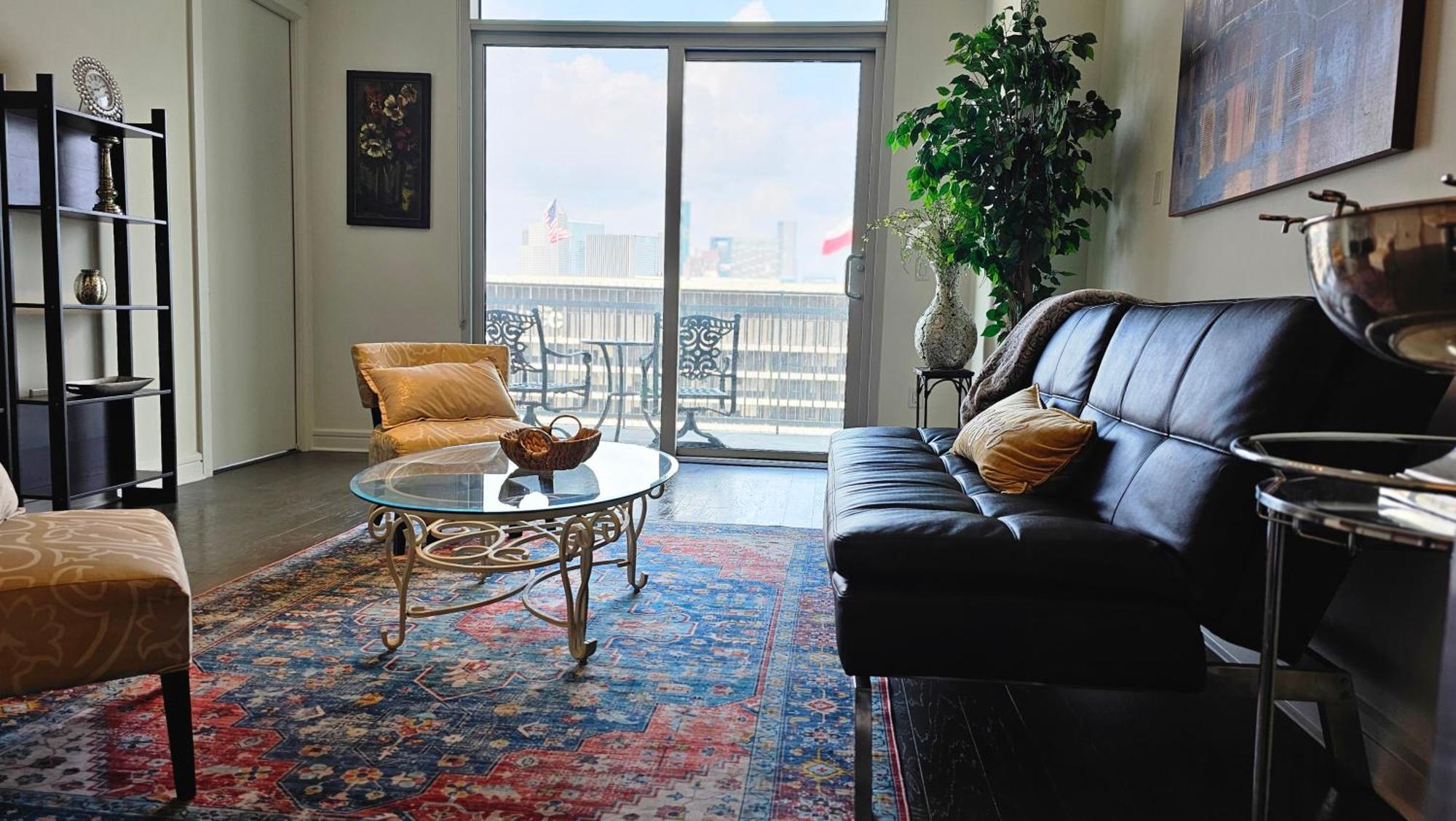 休斯敦Luxury Highrise In Midtown - Skyline Views And Chic Decor公寓 外观 照片